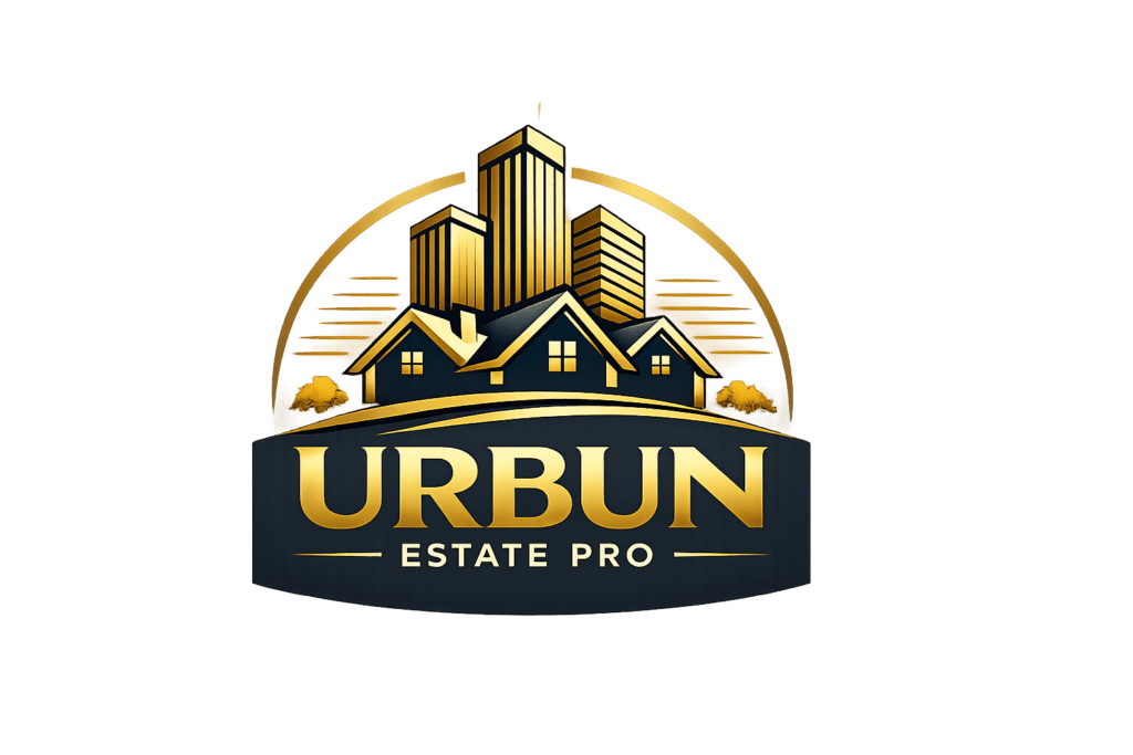 elegant urban estate logo design