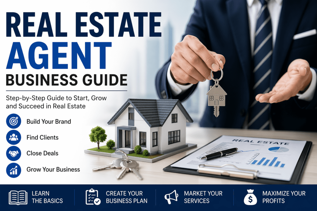 how to start the real estate business