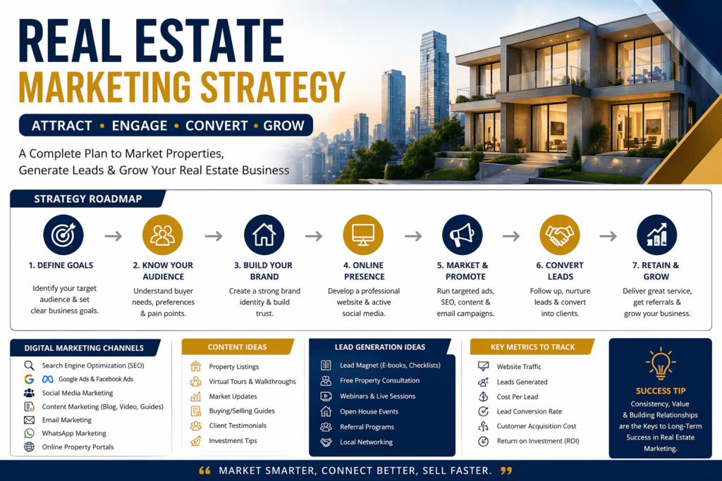 real estate marketing strategy