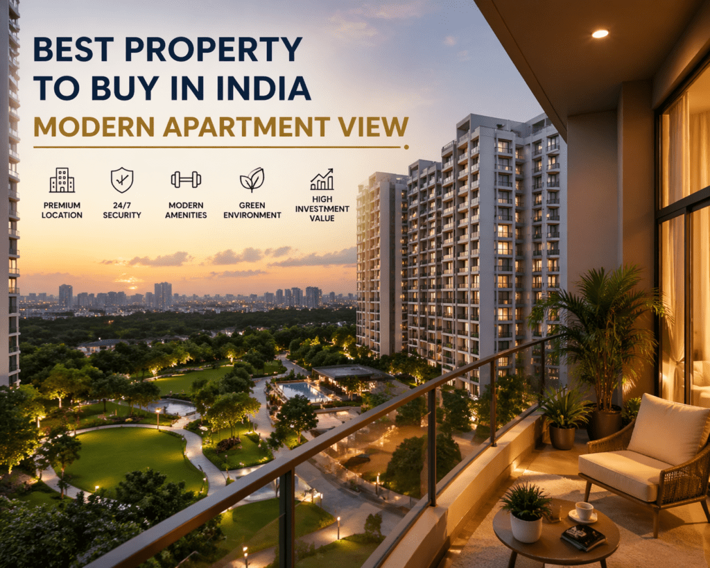 best property to buy in India 