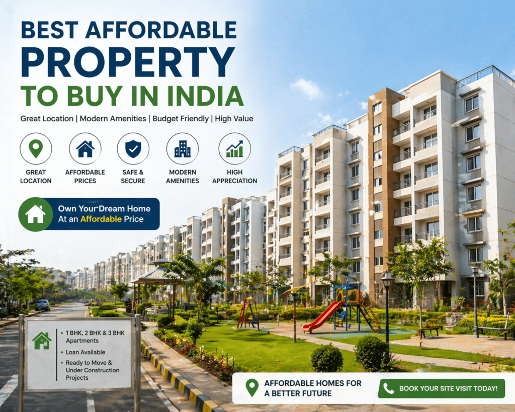 Best Affordable Property to Buy in India