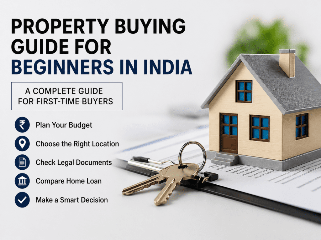 Property Buying Guide for Beginners in India Property Buying Guide for Beginners in India