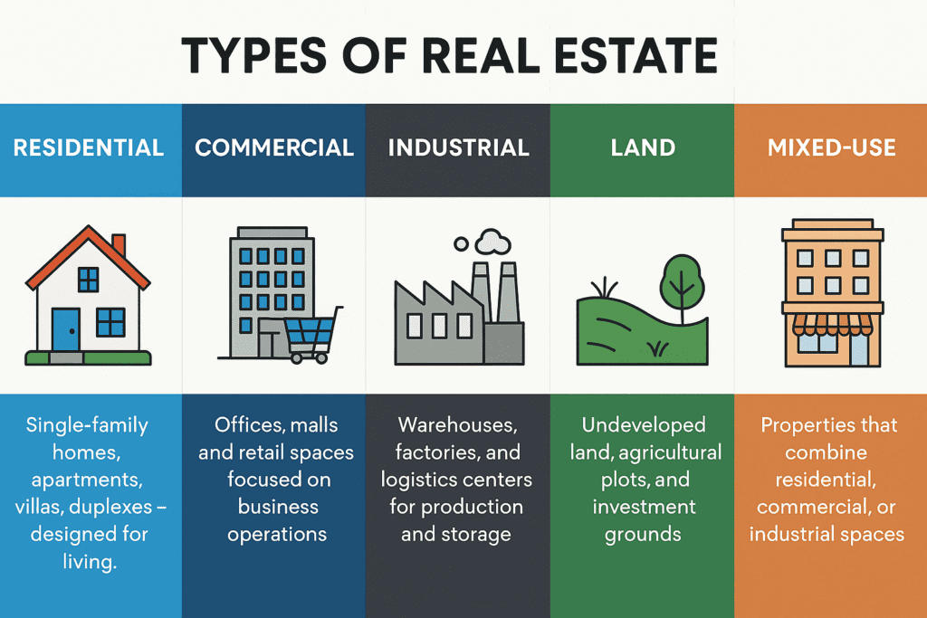 What Is the Real Estate 1. Residential Real Estate