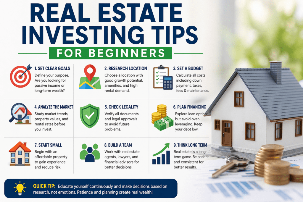 Real Estate Investing Tips real estate investing tips