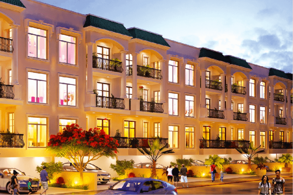 residential property near metro station in lucknow